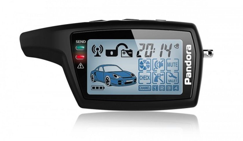 Брелок pandora DXL-3210