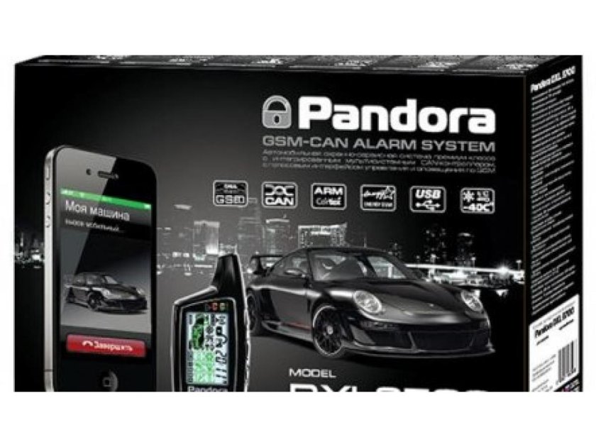 Автосигнализация pandora DXL 3700