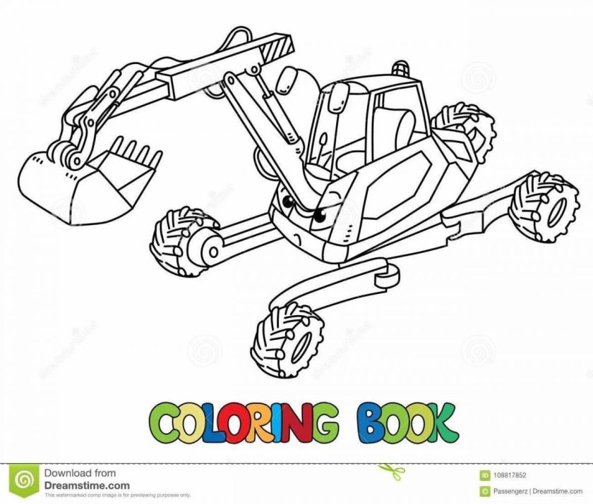 Мини экскаватор Мэг 27311