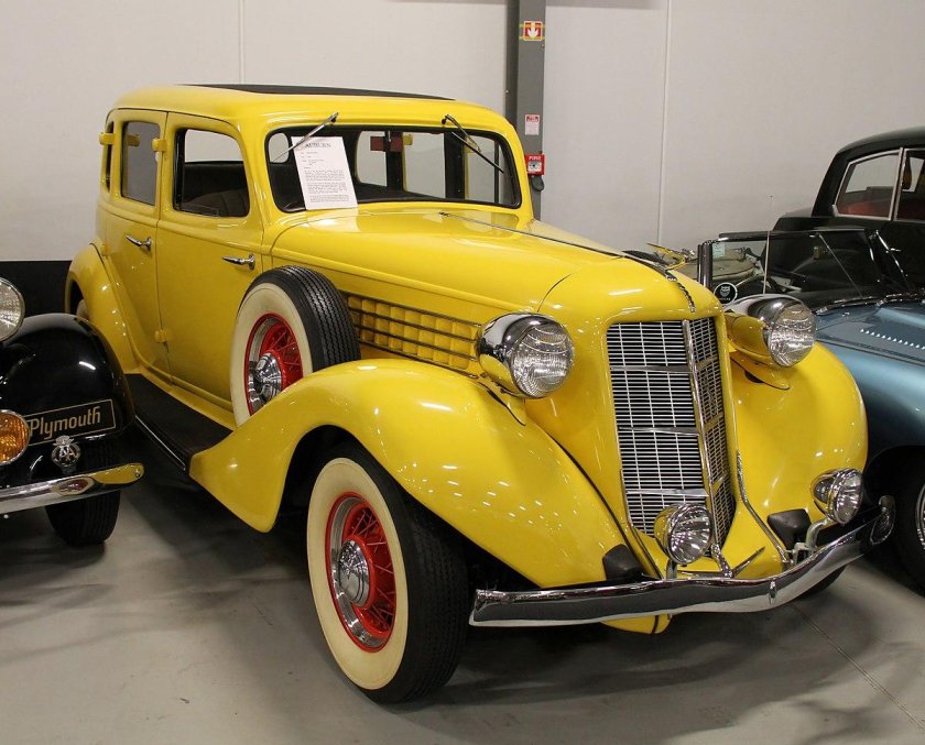 Аубурн родстер 1936