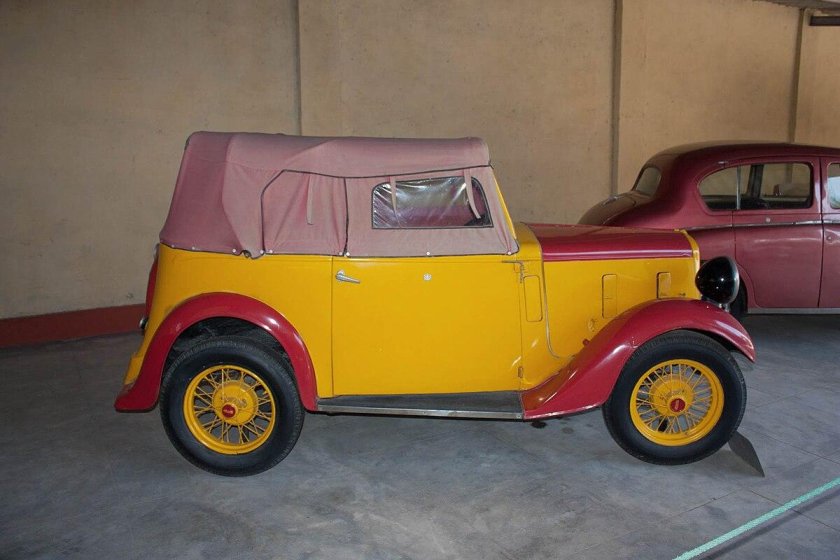 Остин автомобиль 1935 года