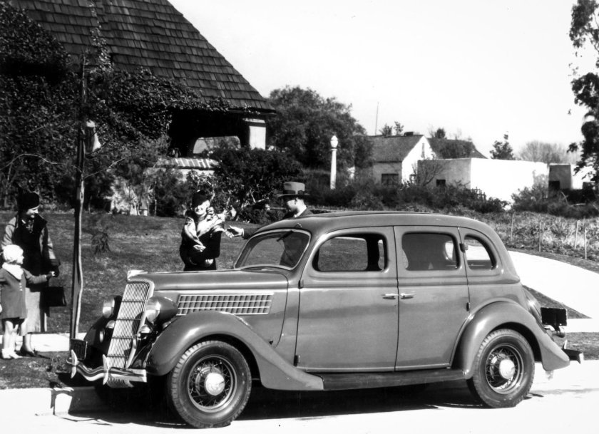 Ford v8 1935