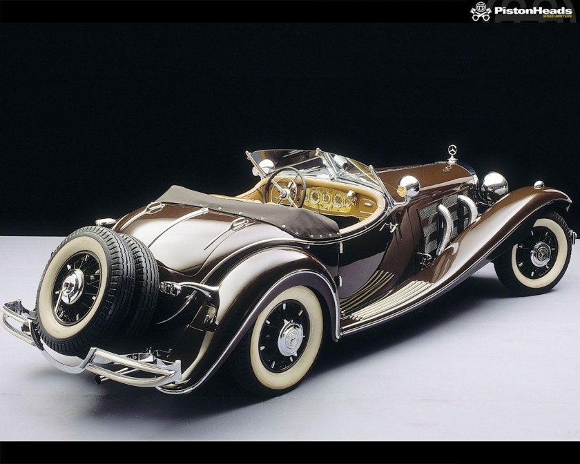 Mercedes-Benz 500k Roadster, 1935