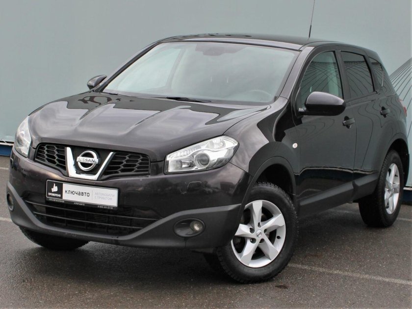 Nissan Qashqai 2013 — 2019 II