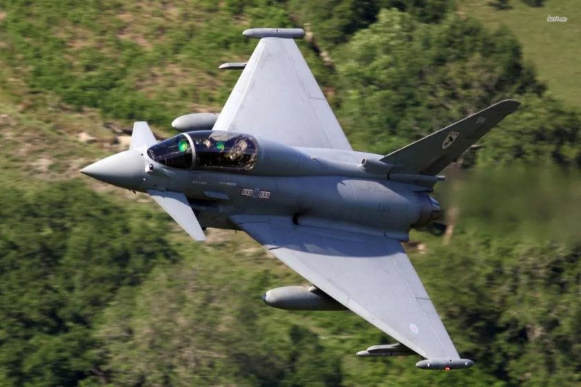 Eurofighter Typhoon (истребитель)