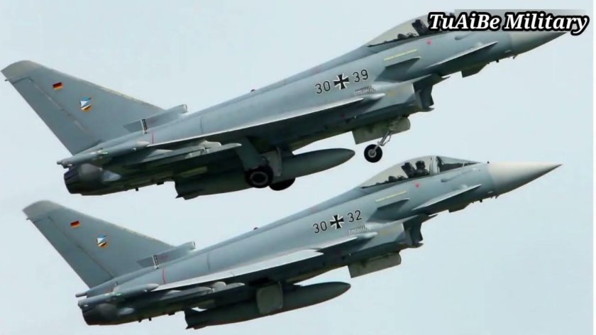 Истребитель Бундесвера Eurofighter