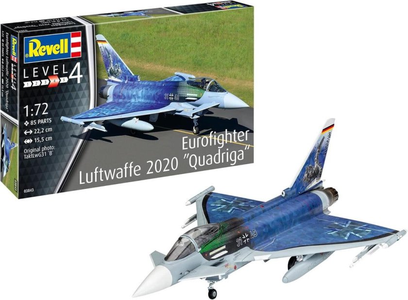 Revell "истребитель Tornado ECR"