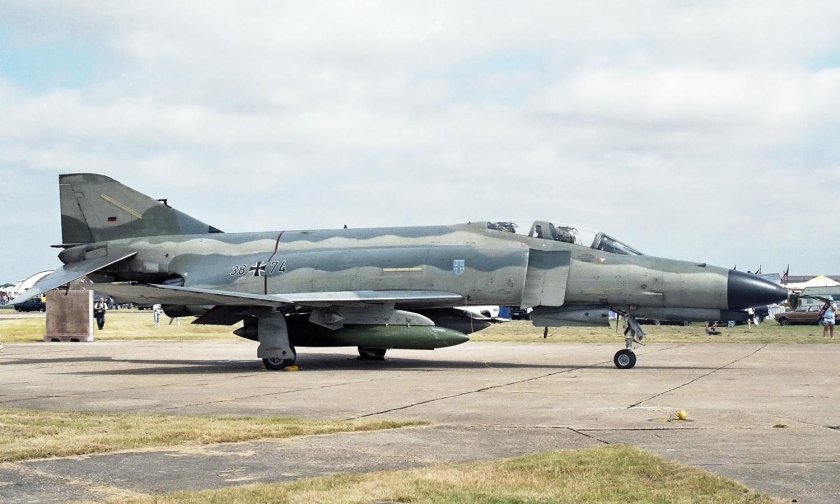 F4 Phantom ВВС Германии