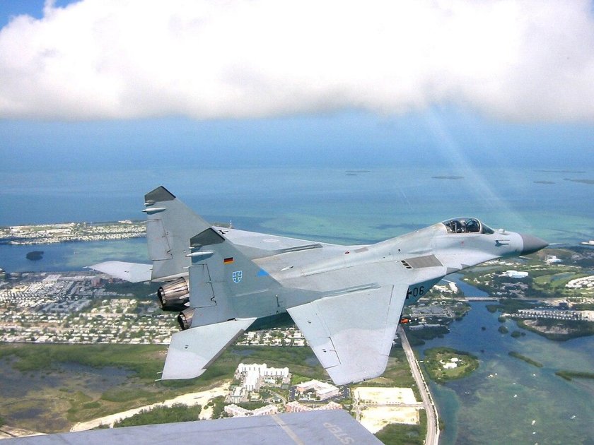 Миг 29 ВВС Германии