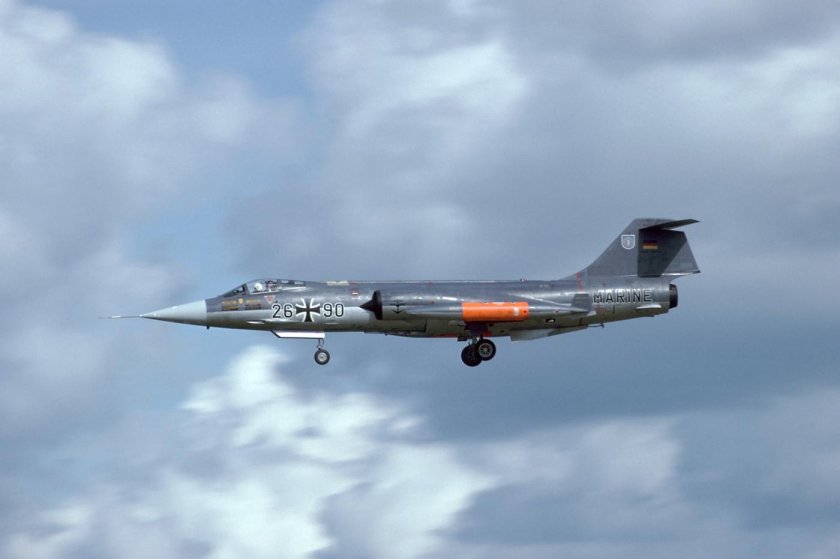 Lockheed f-104 Starfighter