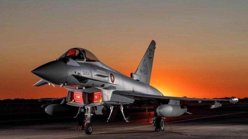 Qatar Eurofighter Typhoon