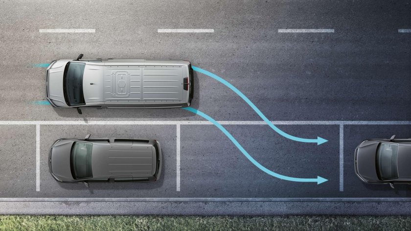 Парковка автомобиля параллельная