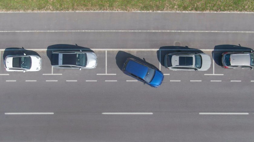 Придорожный парковки