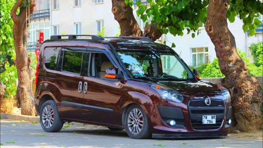 Fiat Doblo modifiyeli