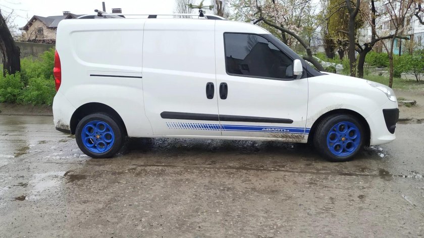 Fiat Doblo в обвесе