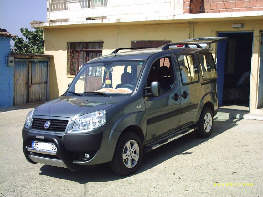 Фиат Добло 2008