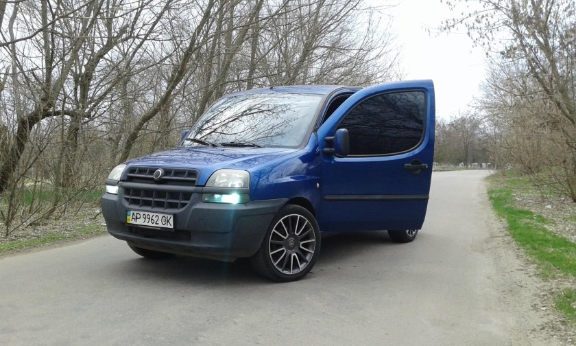 Fiat Doblo r17