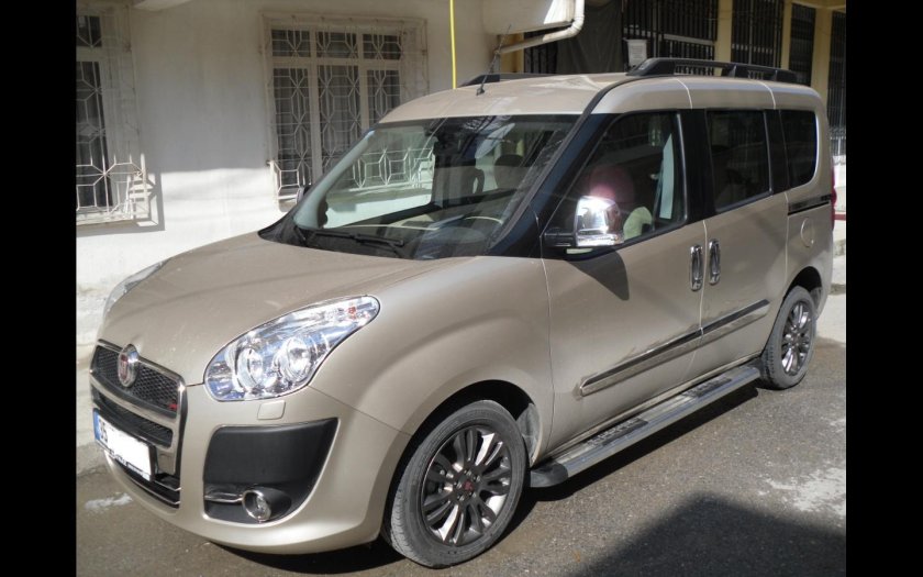 Fiat Doblo 2010 Trekking