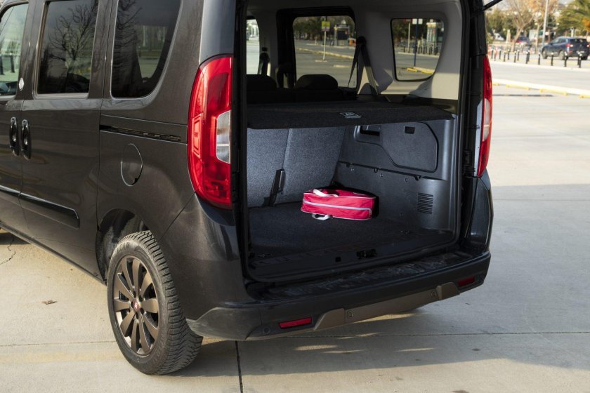 Fiat Doblo тюнинг