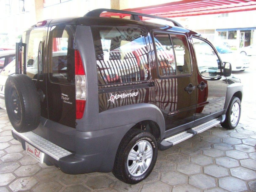 Фиат Добло адвентуре