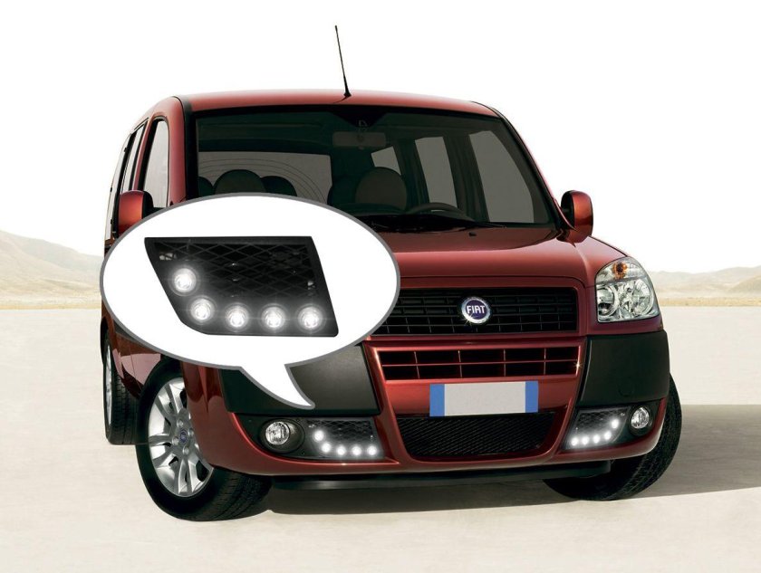 Фиат Doblo 2008