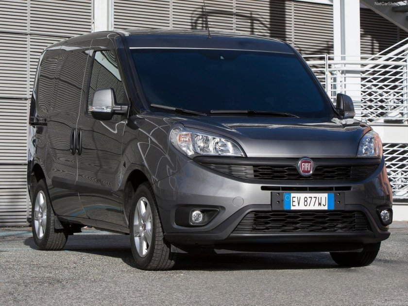 Fiat Doblo 2019