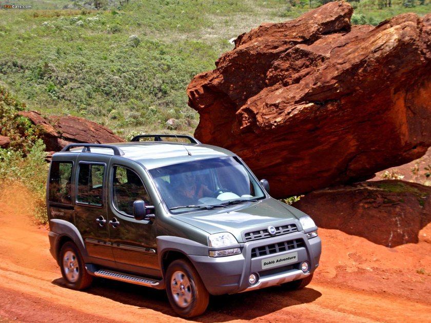 Фиат Добло адвентуре