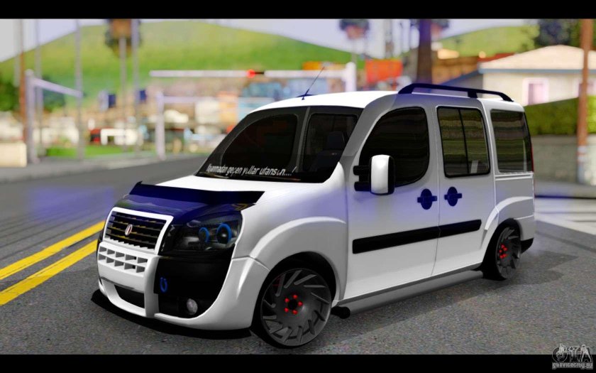 Fiat Doblo Ambulance