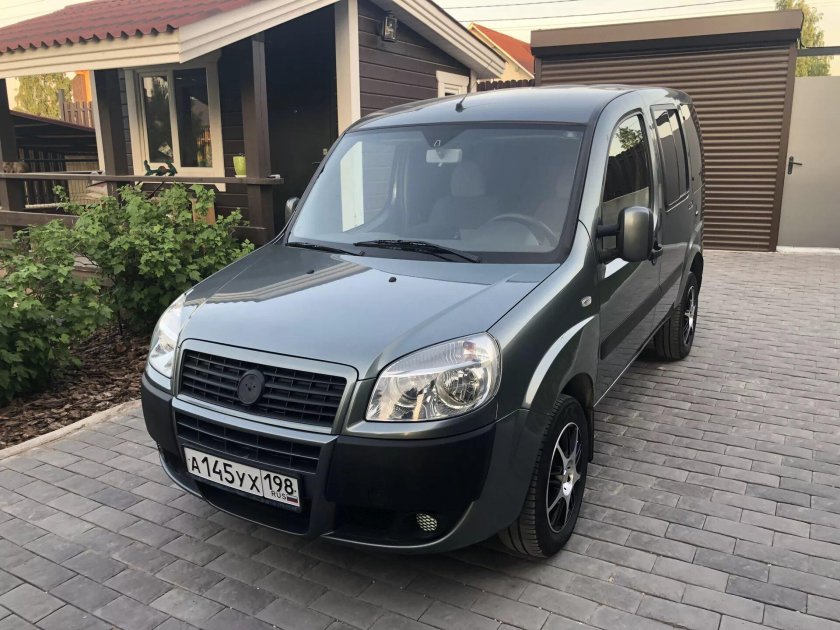 Fiat Doblo 2