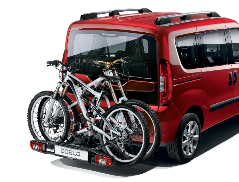 Fiat Doblo для перевозки инвалидов