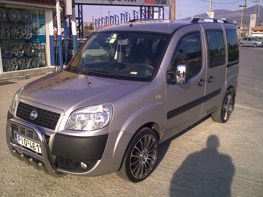 Fiat Doblo r17