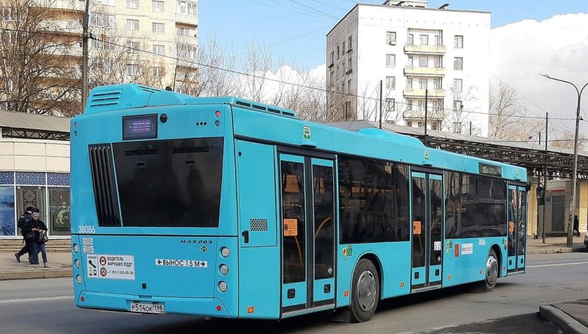 Троллейбус МАЗ 203т