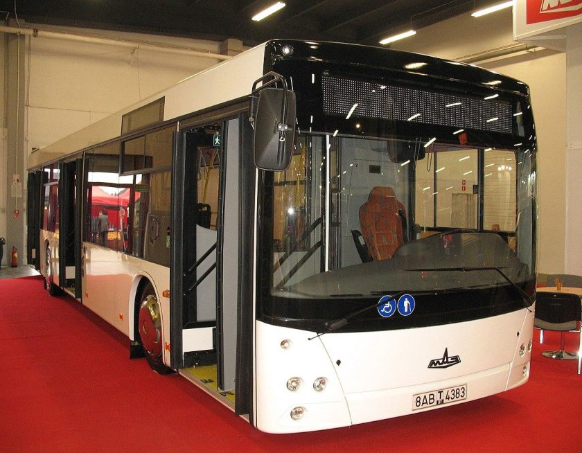 МАЗ 203 новый