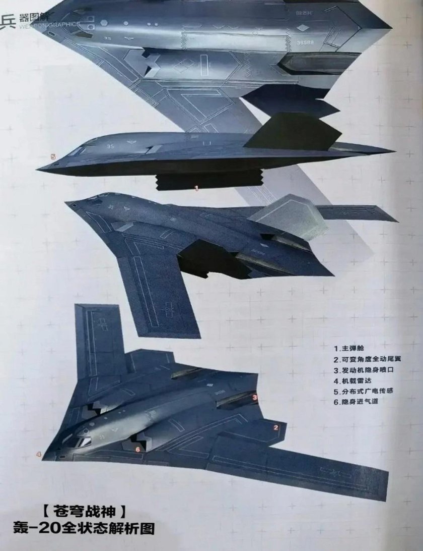 H-20 Stealth Bomber
