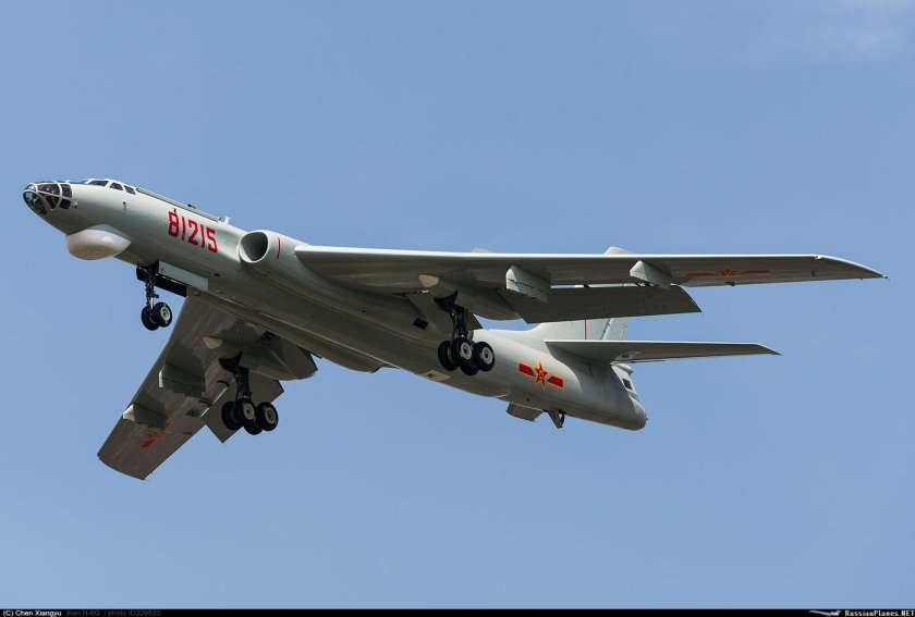 Хун 6к бомбардировщик