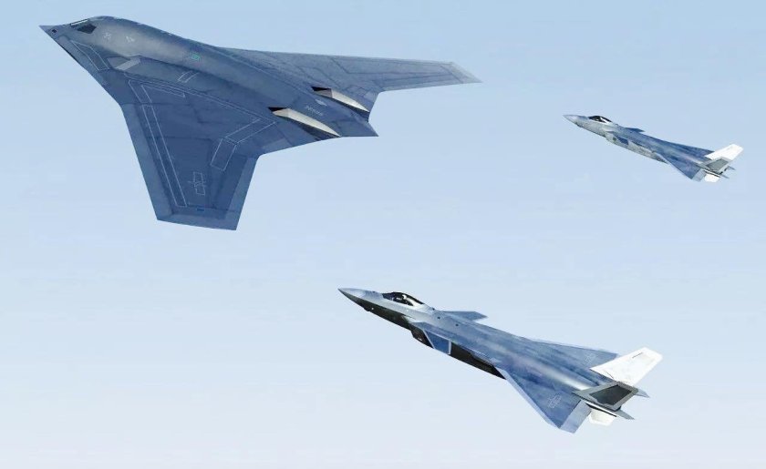 Китайский стелс бомбардировщик Xian h-20