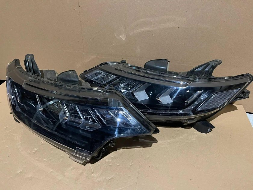 Фары Full led Outlander 3