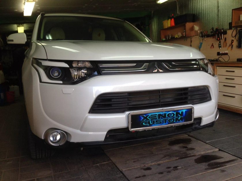 Led оптика Аутлендер 3