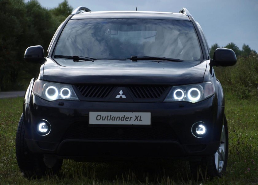 ДХО Mitsubishi Outlander XL