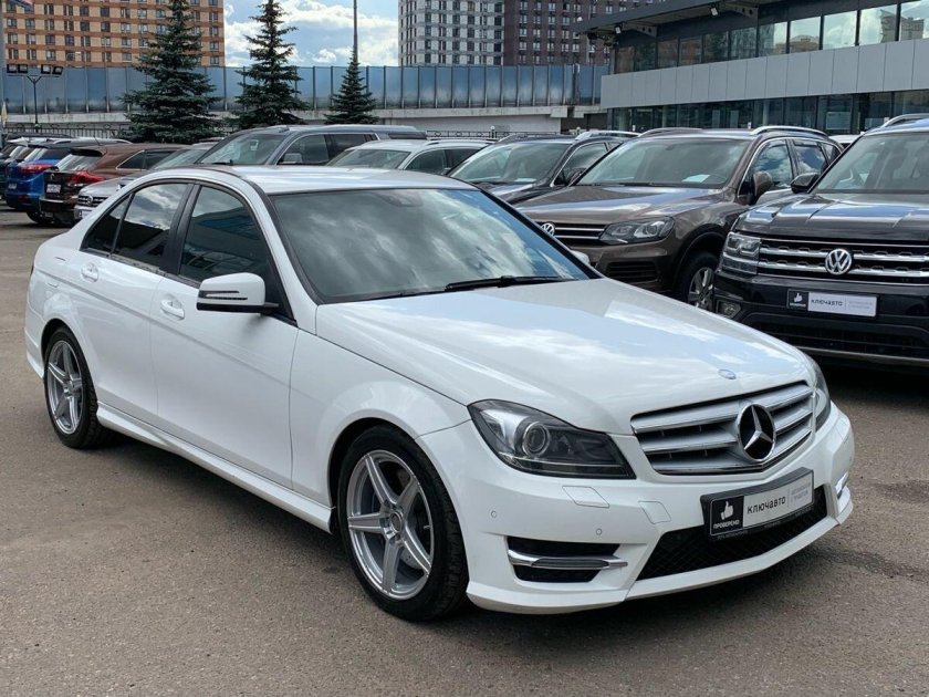 Мерседес c класс 2013