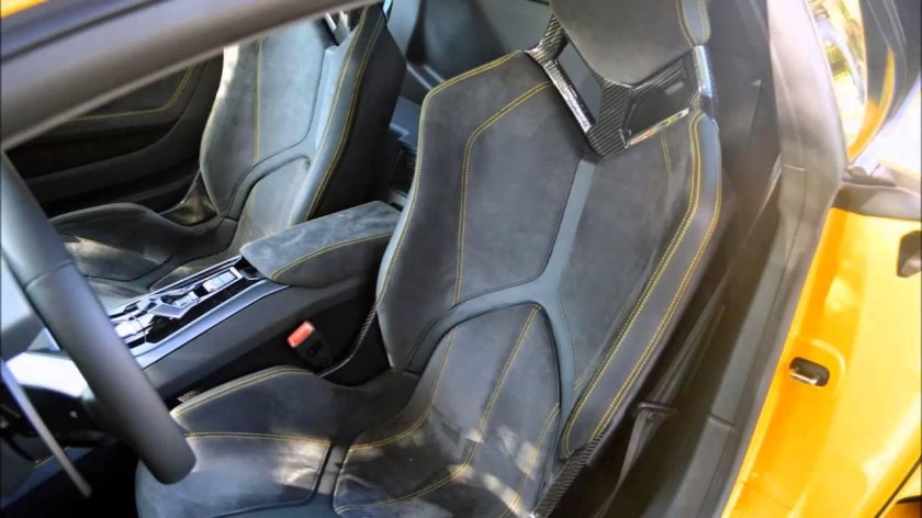 Сиденья Ламборгини Хуракан