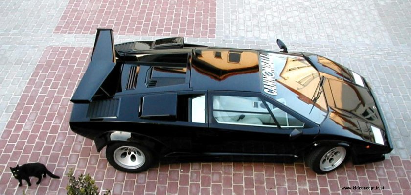 Lamborghini Countach 1988