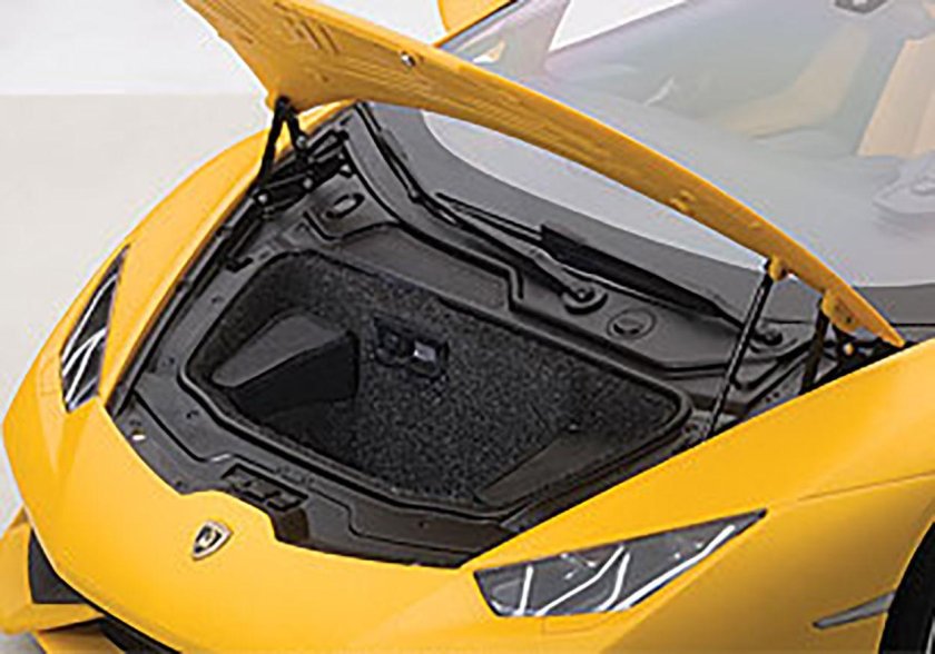 Lamborghini Huracan багажник