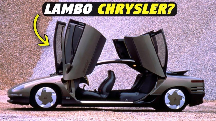 Lamborghini Portofino 1987