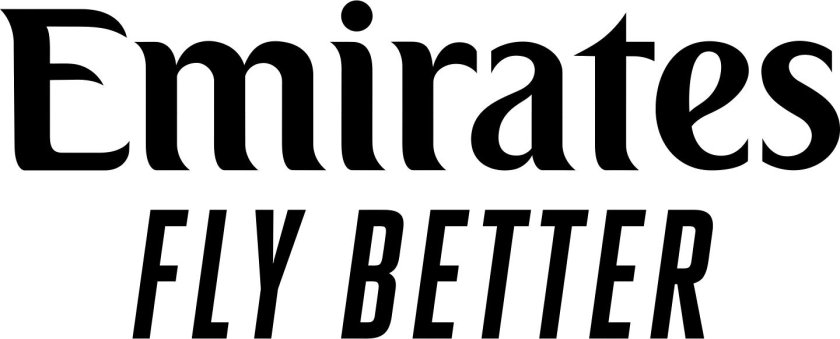 Fly Emirates логотип