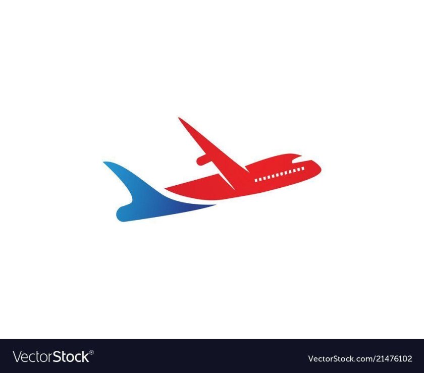 Самолет логотип