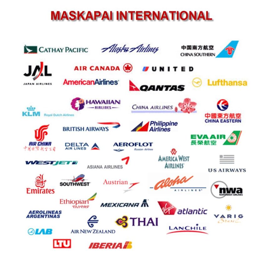 Авиалинии логотипы