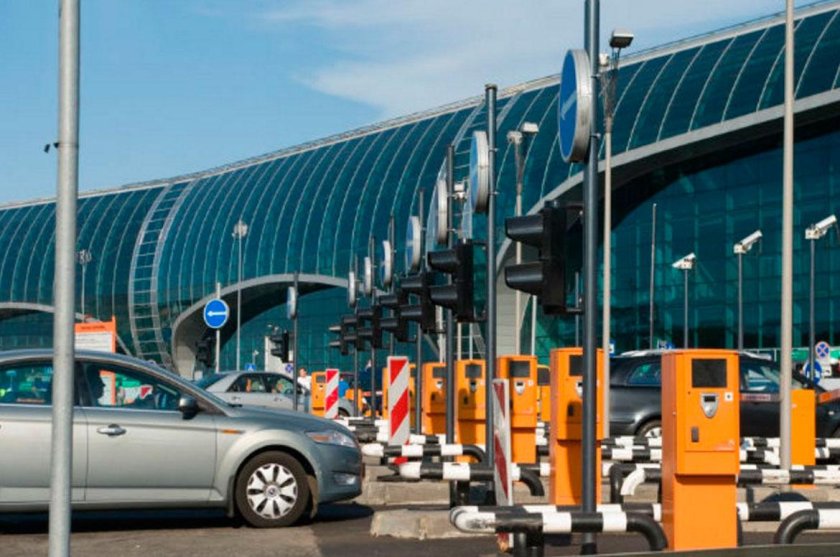 Аэропорт Домодедово паркинг