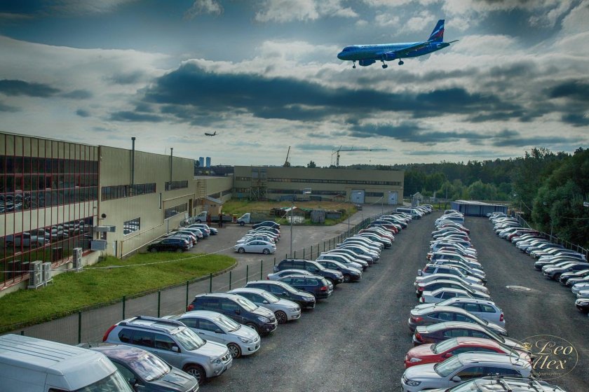 Стоянка Шереметьево