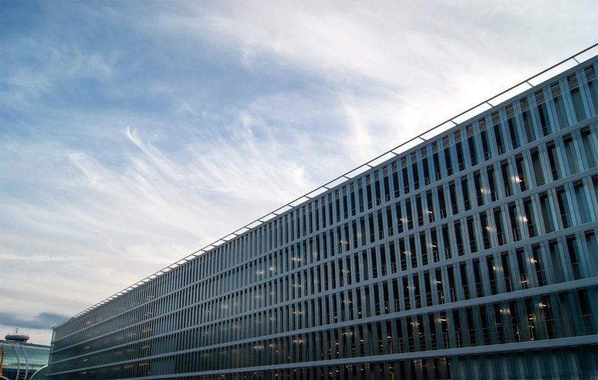 Аэропорт Домодедово паркинг